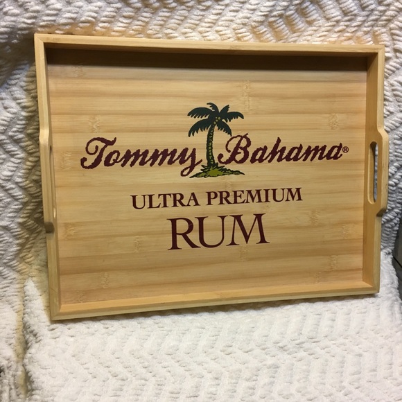 tommy bahama tray